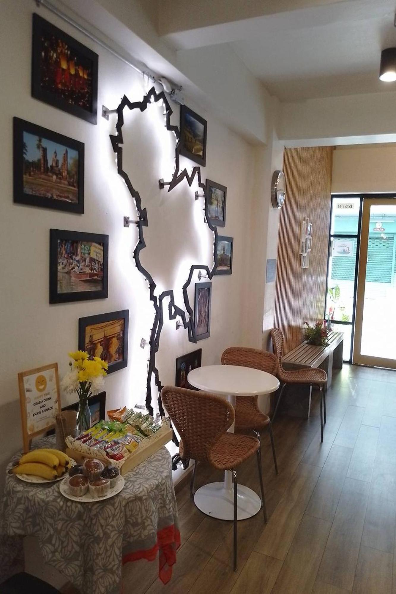 Ora Hostel Бангкок Экстерьер фото