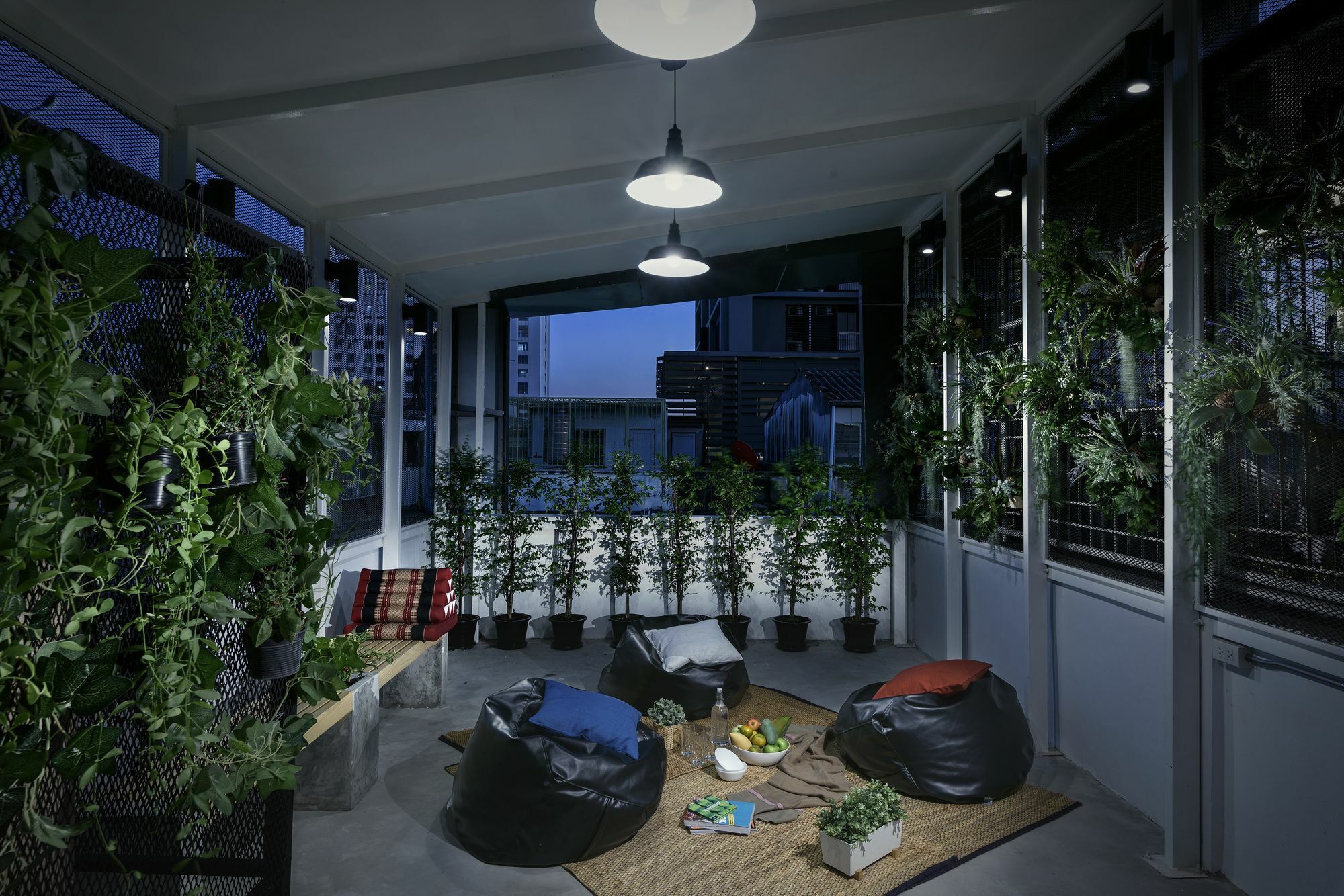 Ora Hostel Бангкок Экстерьер фото